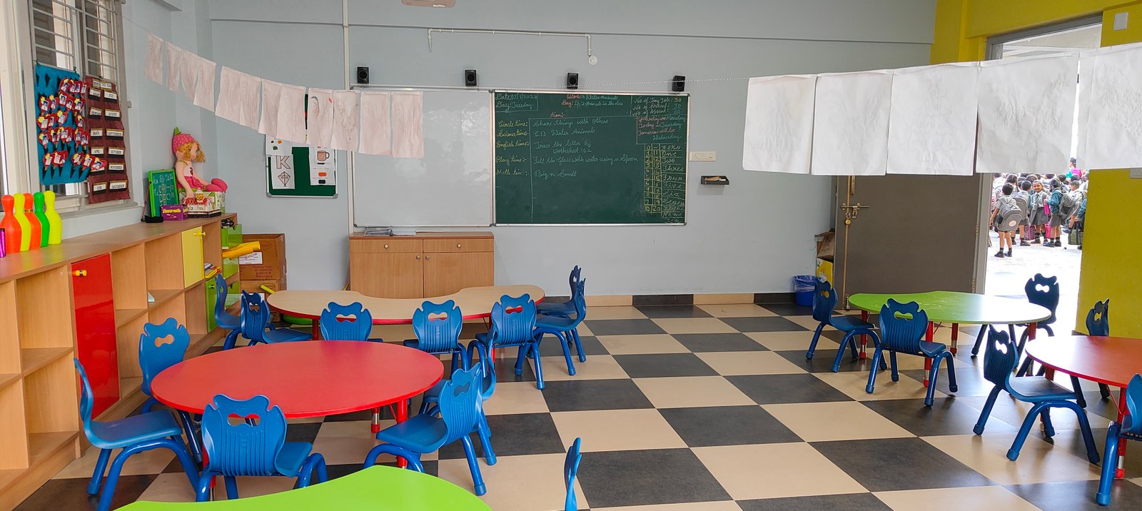 A Safe & Caring Environment