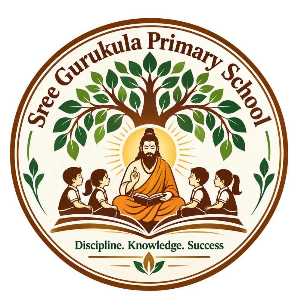 Sree Gurukula Primary School State Syllabus School Logo - Rajajinagar Bangalore