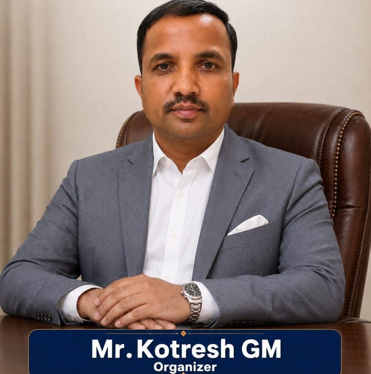 Shri G.M. Kotresh - Founder